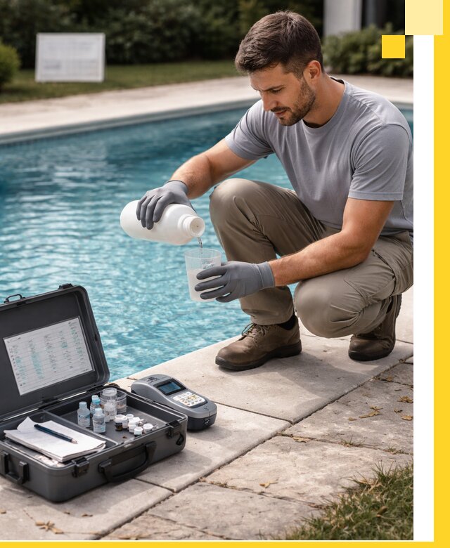 Профессиональная дезинфекция воды в бассейне в Прокопьевске