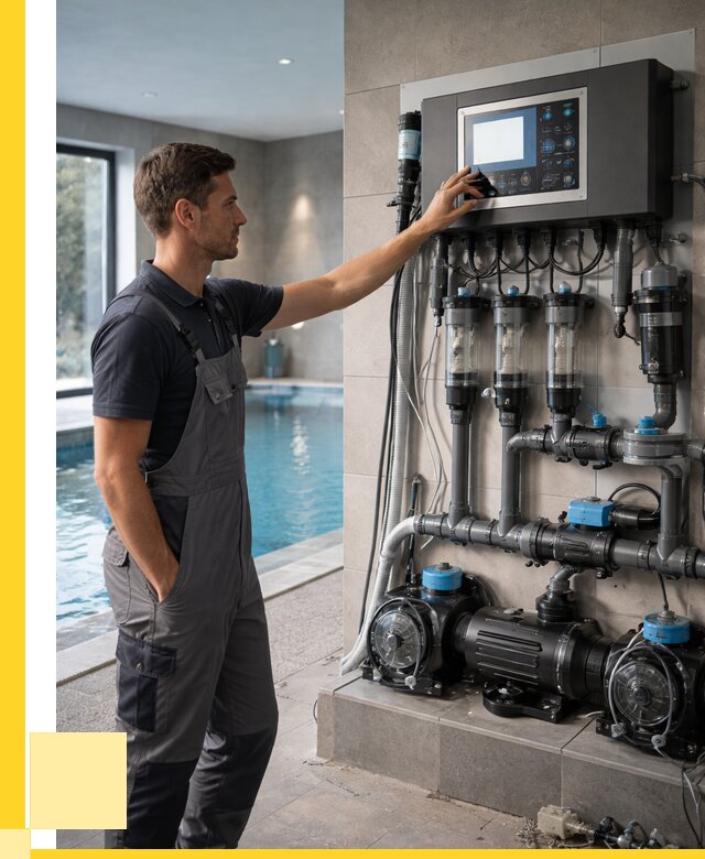 Автоматика для бассейнов под ключ в Прокопьевске от 72359 р. | ЭриданПрк