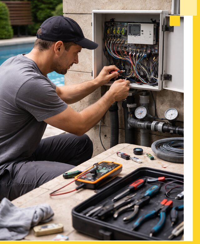 Комплексная автоматика для бассейнов в Прокопьевске: управление и очистка