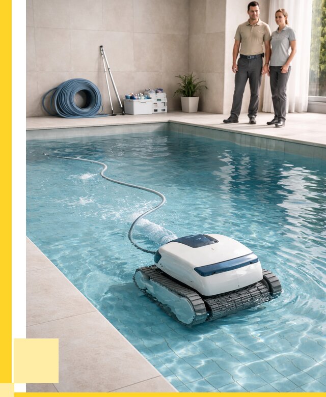 Роботы пылесосы для бассейнов в Прокопьевске от 87865 р. | ЭриданПрк