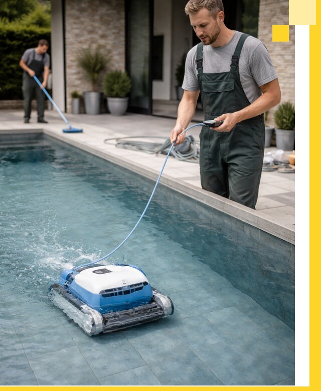 Роботы пылесосы для бассейнов в Прокопьевске, продажа и обслуживание