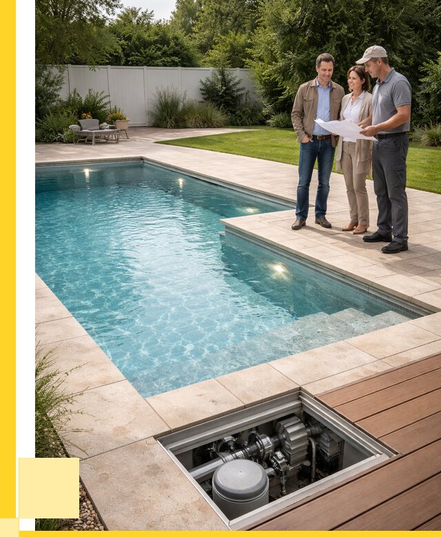 Плавательные бассейны под ключ в Прокопьевске от 826960 р., ЭриданПрк