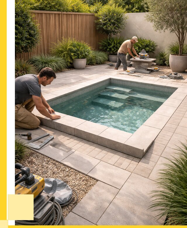 Мини бассейны и мини спа в Прокопьевске от 155055 р. | ЭриданПрк