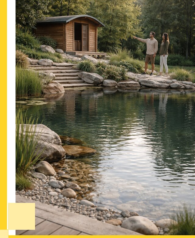 Природные бассейны под ключ в Прокопьевске от 465165 р. | ЭриданПрк