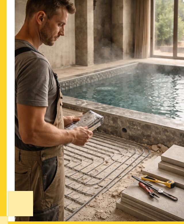 Теплые бассейны и теплообменник в Прокопьевске от 620220 р. | ЭриданПрк