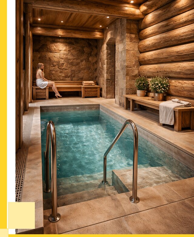 Аренда бани с бассейном в Прокопьевске от 1550550 р. | ЭриданПрк