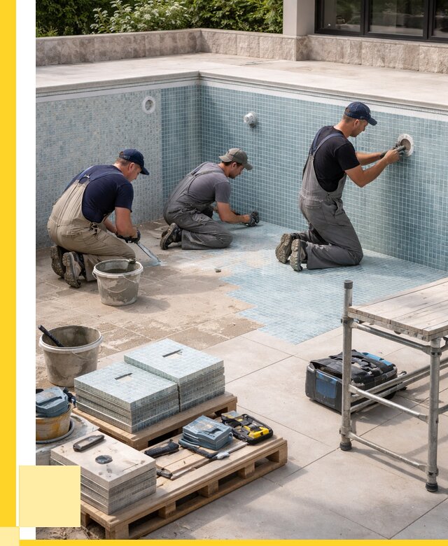 Реконструкция бассейнов под ключ в Прокопьевске от 361795 р. | ЭриданПрк