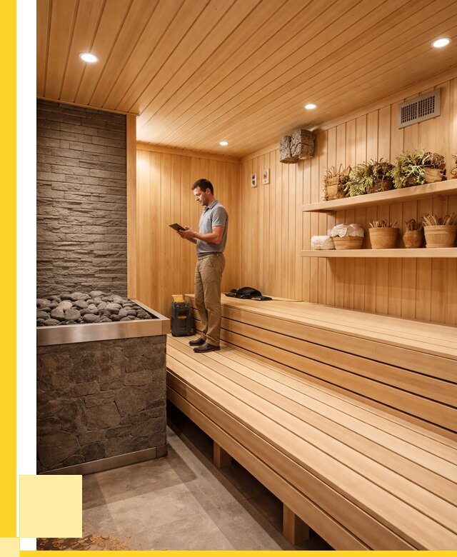 Сауна под ключ в Прокопьевске: от 465165 р. | Строительство — ЭриданПрк