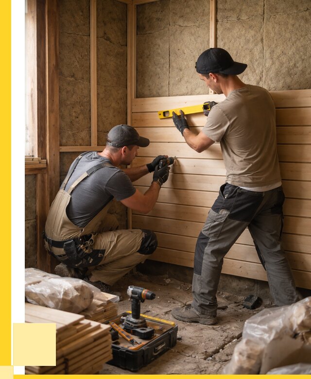 Ремонт саун в Прокопьевске под ключ от 20674 р. сейчас ЭриданПрк