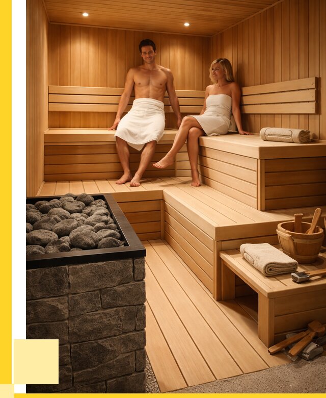 Отделка саун под ключ в Прокопьевске от 4652 р. | ЭриданПрк