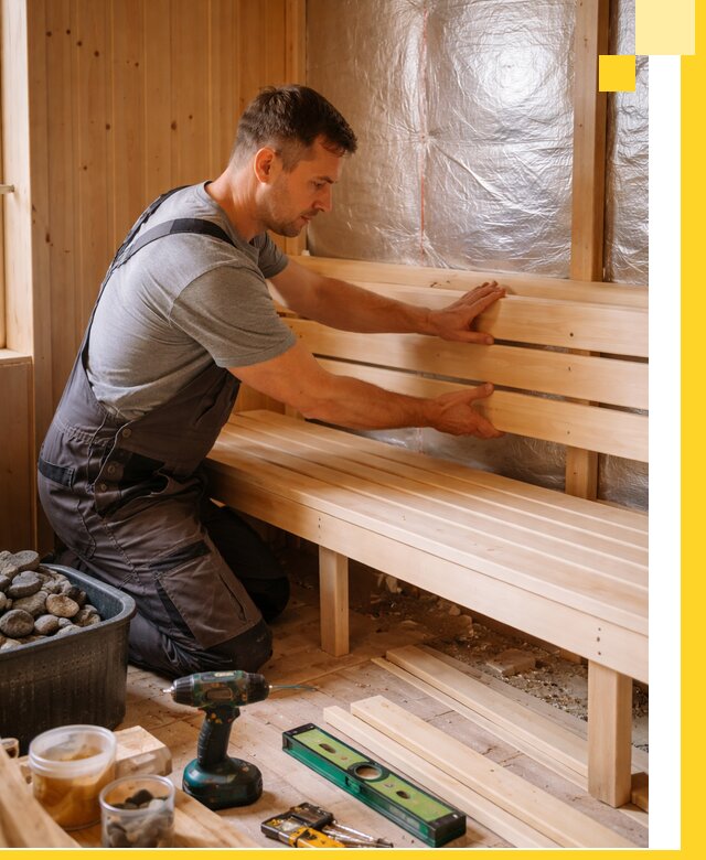 Проектирование, изготовление и монтаж финских саун в Прокопьевске