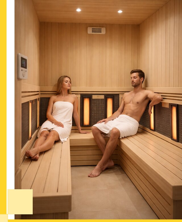 Инфракрасная сауна купить в Прокопьевске от 124044 р. ЭриданПрк