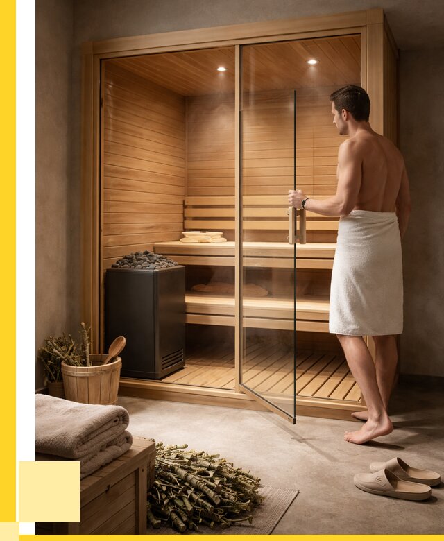 Купить мини сауны для дома в Прокопьевске от 72359 р. ЭриданПрк