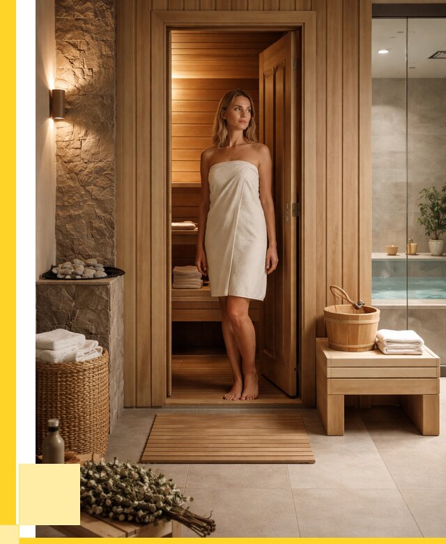 Купить готовую сауну для дома в Прокопьевске от 206740 р. | ЭриданПрк