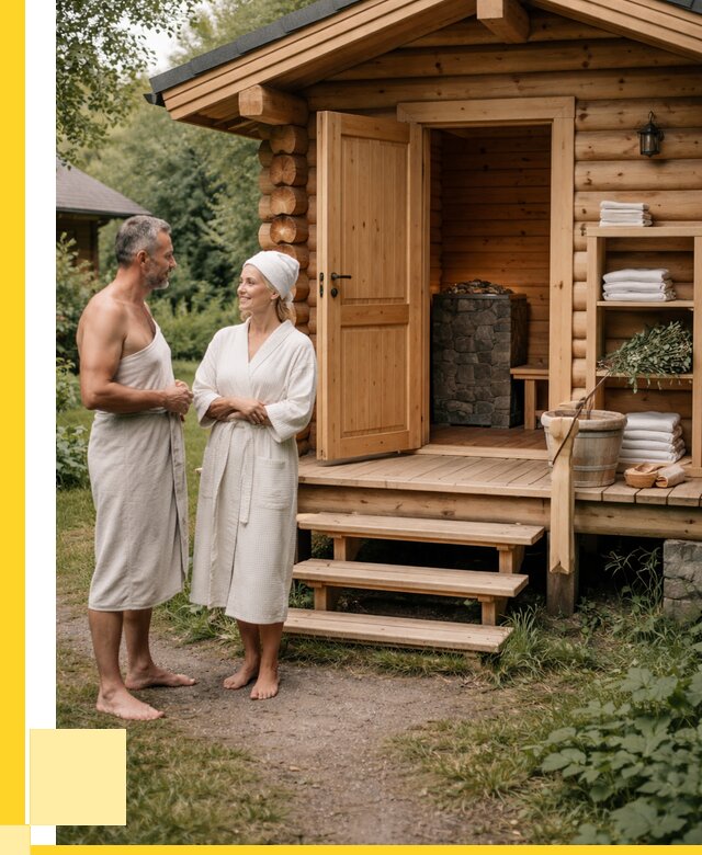 Сауна на дачу под ключ в Прокопьевске от 206740 р. | ЭриданПрк