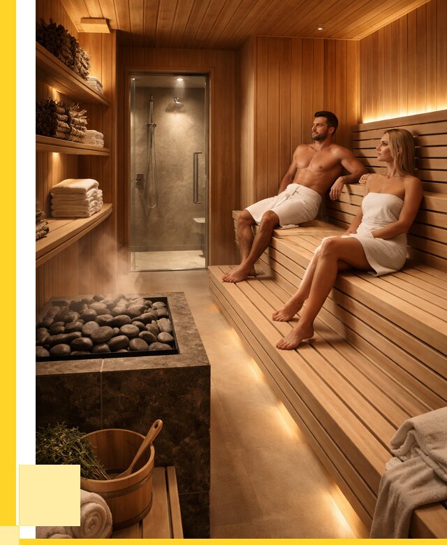 Интерьеры саун под ключ в Прокопьевске от 186066 р. | ЭриданПрк