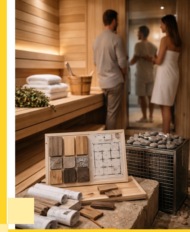 Сауны на заказ в Прокопьевске от 465165 р. под ключ, ЭриданПрк