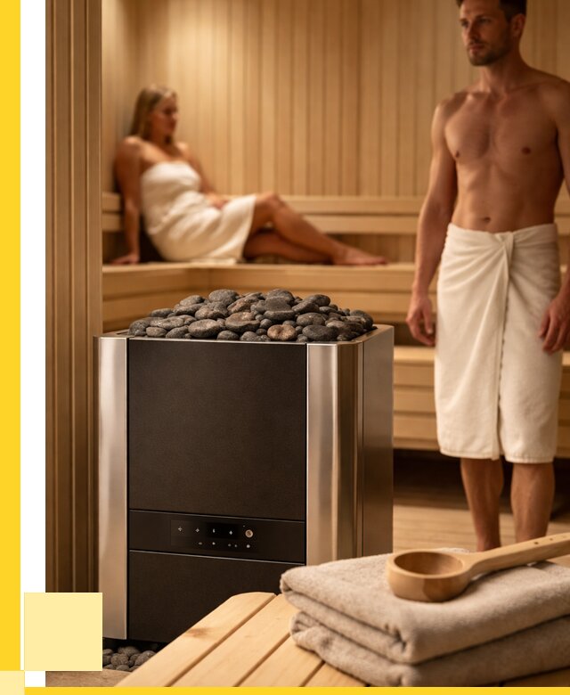 Электрокаменки для саун под ключ в Прокопьевске от 18607 р. | ЭриданПрк