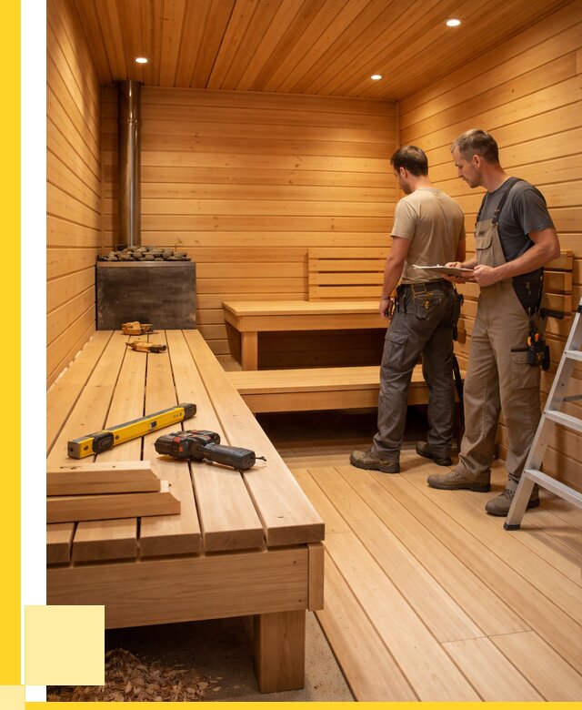 Отделка бань и саун в Прокопьевске по цене от 4652 р. | ЭриданПрк