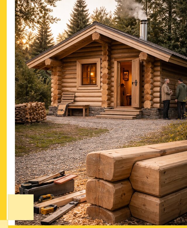 Строительство бань и комплексов в Прокопьевске от 465165 р.| ЭриданПрк