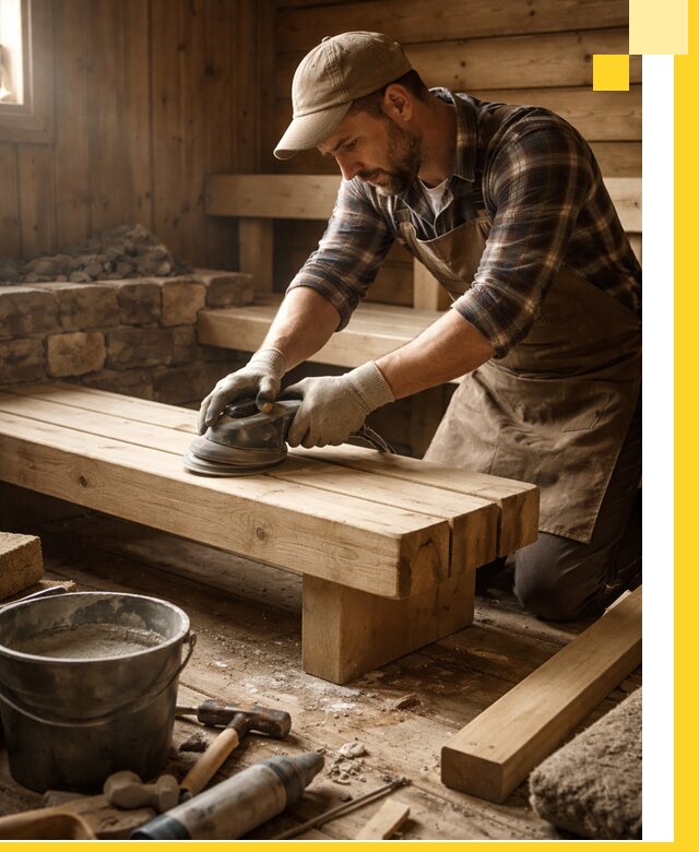 Ремонт бань под ключ в Прокопьевске с гарантией качества и сроков