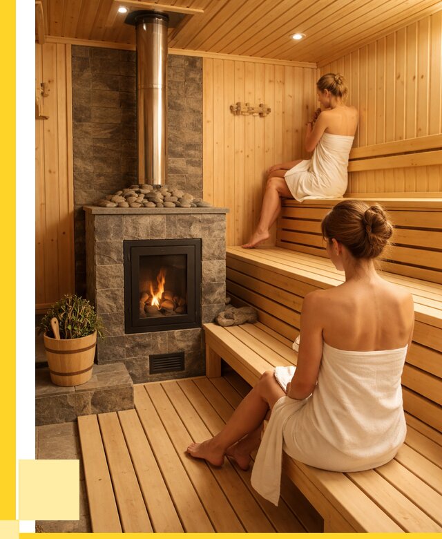 Отделка бани внутри в Прокопьевске от 2067 р. цена | ЭриданПрк