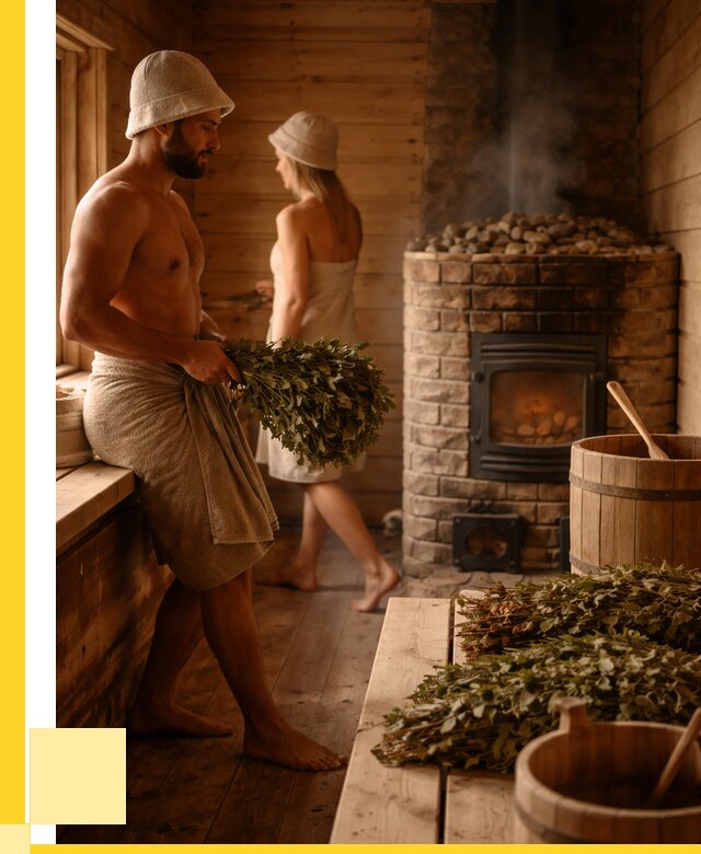 Русские бани в Прокопьевске: проекты и дизайн от 361795 р. | ЭриданПрк