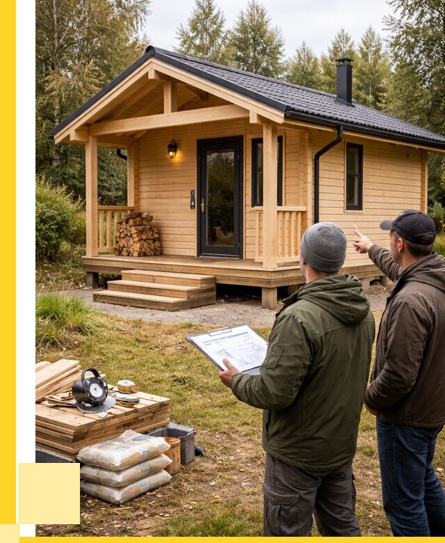 Каркасные бани под ключ в Прокопьевске от 310110 р. | ЭриданПрк