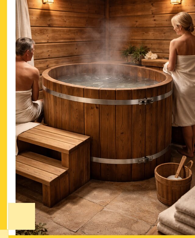 Бани с купелью под ключ в Прокопьевске от 465165 р. | ЭриданПрк