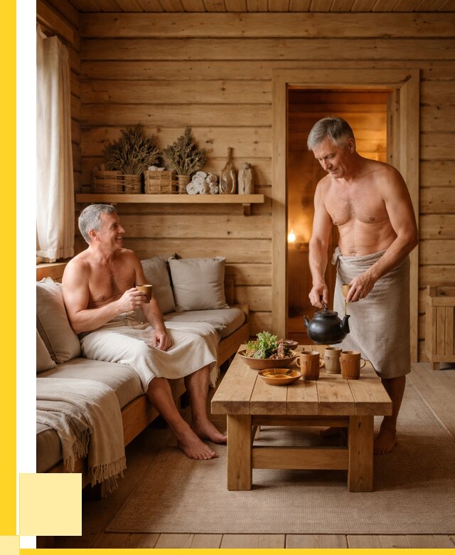 Бани с комнатой отдыха под ключ в Прокопьевске от 465165 р. | ЭриданПрк