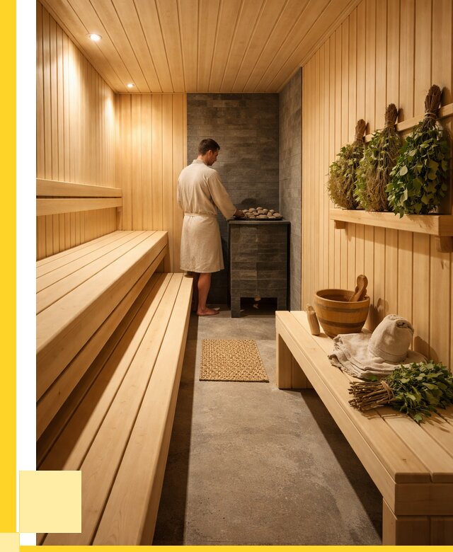 Отделка парной под ключ в Прокопьевске от 361795 р. | ЭриданПрк