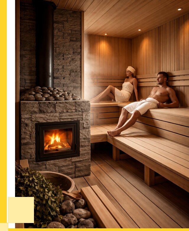 Дизайн бань и парных в Прокопьевске от 82696 р. за м2 | ЭриданПрк
