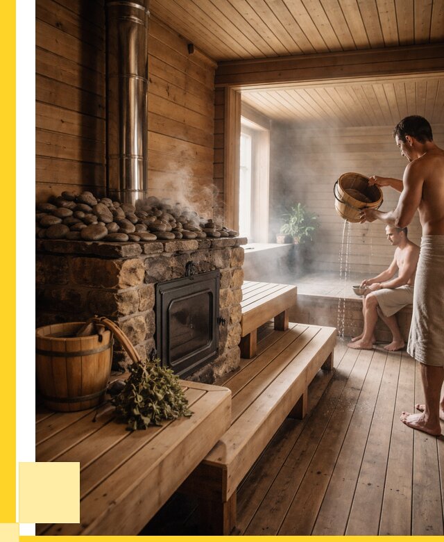 Интерьеры бань и обшивка изнутри в Прокопьевске от 87865 р. | ЭриданПрк