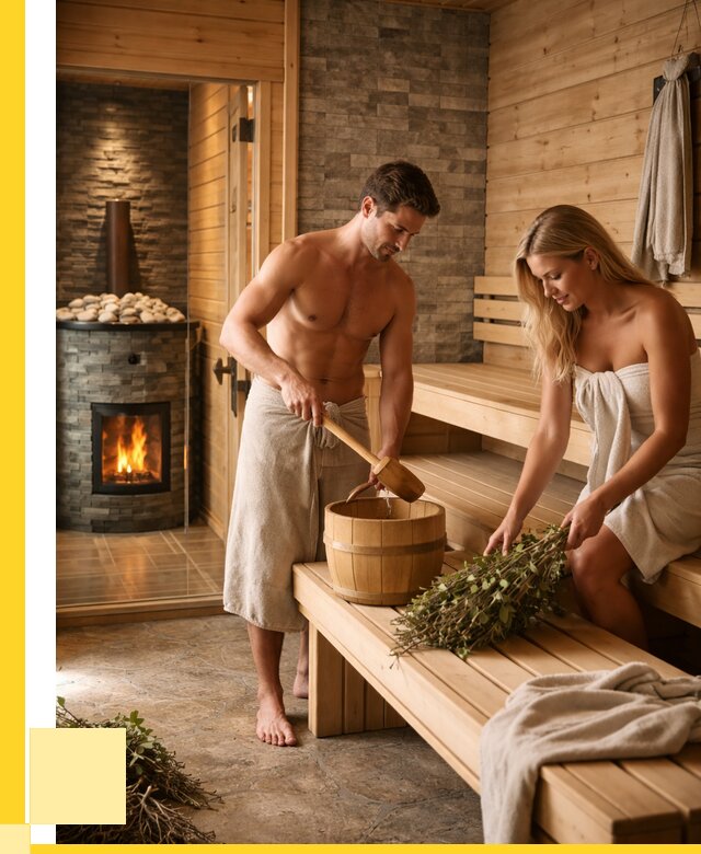 Баня с сауной в Прокопьевске под ключ от 361795 р. | ЭриданПрк