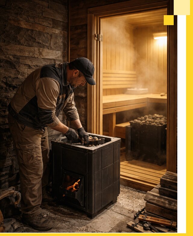 Строительство бани с сауной под ключ в Прокопьевске от проекта до сдачи