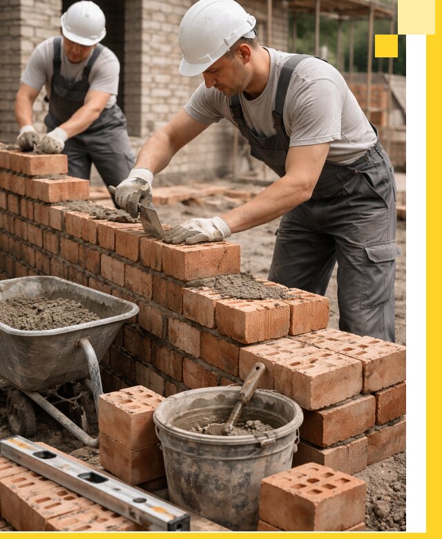 Проект кирпичной бани в Прокопьевске с готовой рабочей документацией