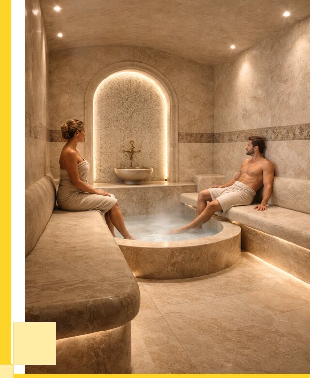 Хамам под ключ в Прокопьевске от 826960 р., строительство ЭриданПрк