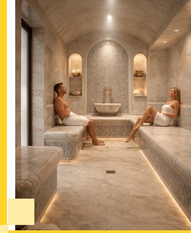 Строительство хамамов в Прокопьевске под ключ от 465165 р. | ЭриданПрк