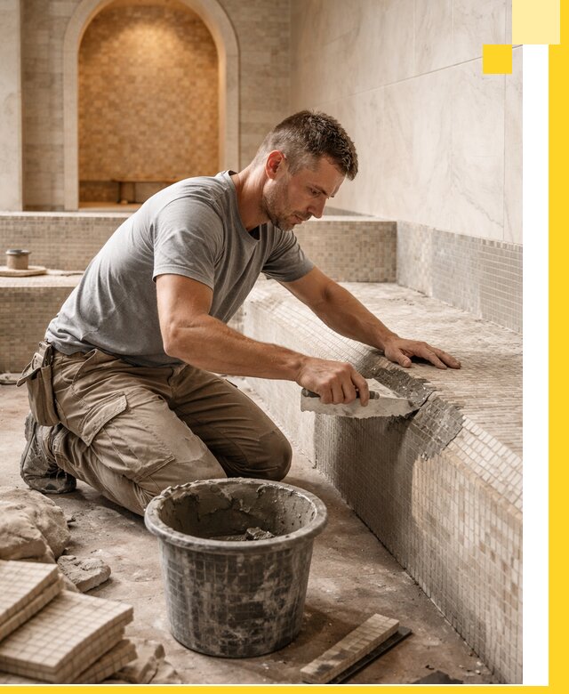 Строительство эксклюзивных хамамов под ключ в Прокопьевске