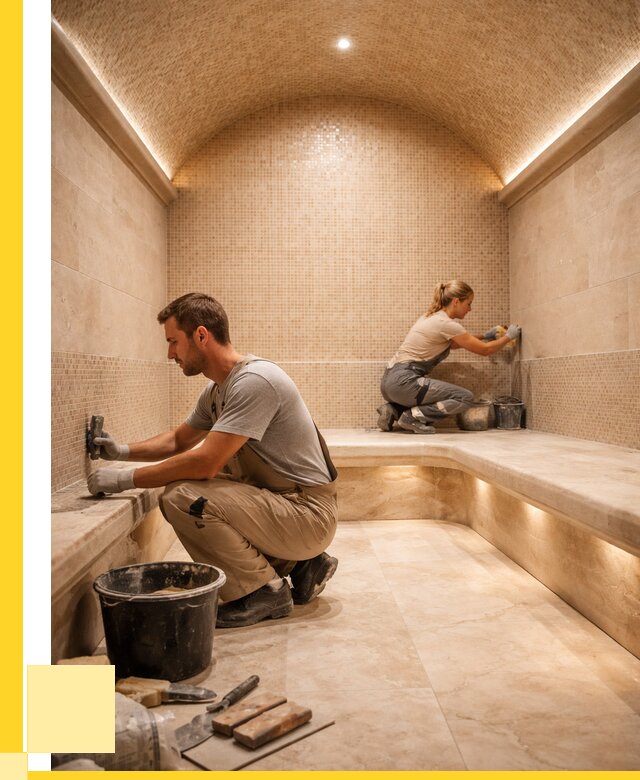 Проект хамама в Прокопьевске от 72359 р. — проекты хамамов | ЭриданПрк