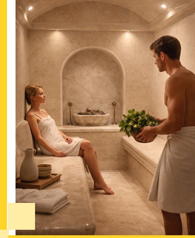 Хамам в доме под ключ в Прокопьевске от 361795 р. | ЭриданПрк