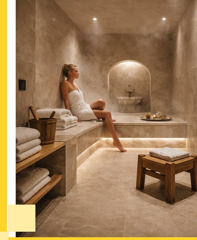 Хамам в квартире под ключ в Прокопьевске от 310110 р. | ЭриданПрк