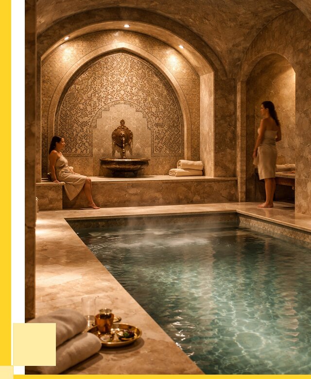 Хамам с бассейном под ключ в Прокопьевске от 878645 р. | ЭриданПрк