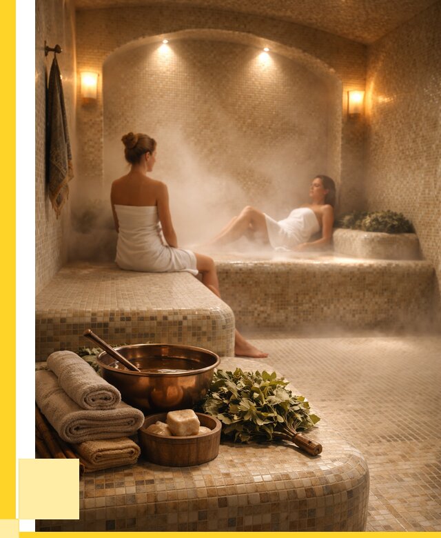 Хамам и баня под ключ в Прокопьевске от 258425 р. | ЭриданПрк