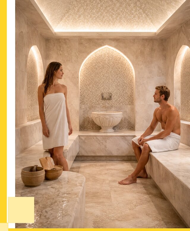 Дизайн хамама в Прокопьевске под ключ от 51685 р. | ЭриданПрк