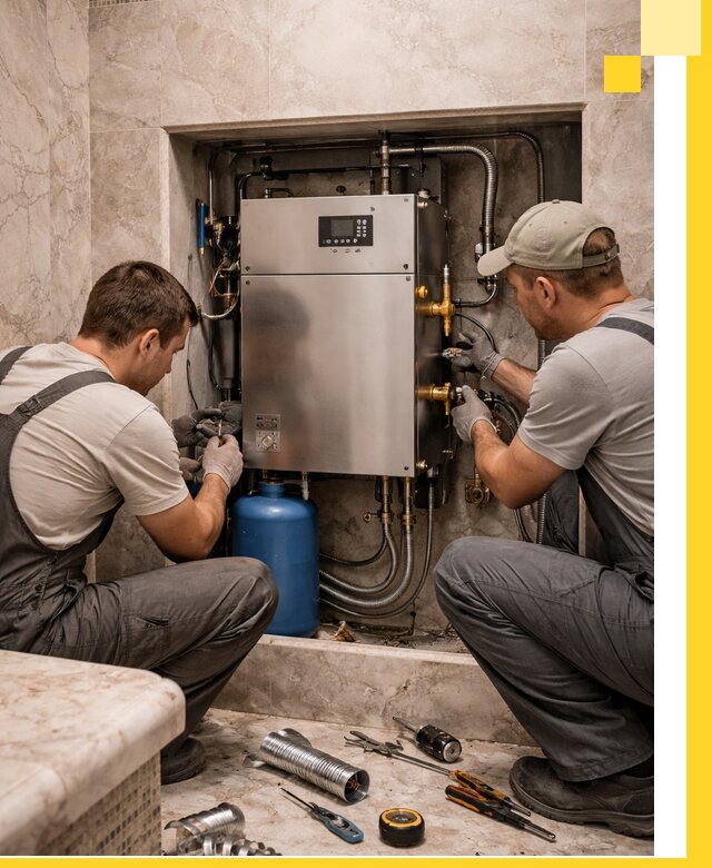 Продажа и установка парогенераторов для хамама в Прокопьевске