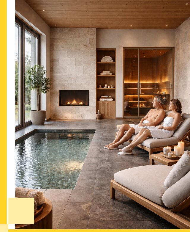 SPA зоны под ключ для дома и дачи в Прокопьевске от 1240440 р. | ЭриданПрк