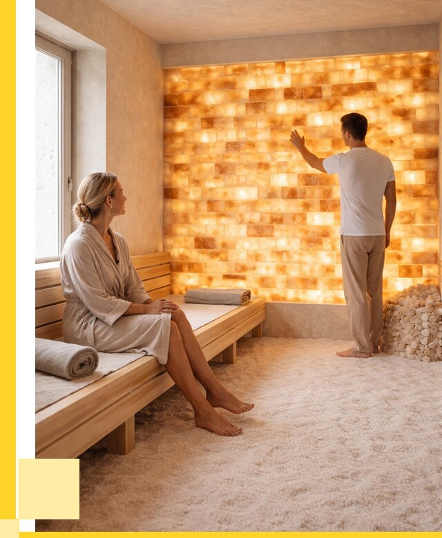 Строительство соляных комнат в Прокопьевске от 258425 р. ЭриданПрк