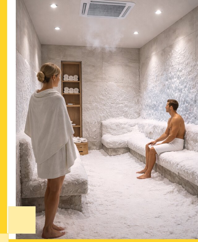 Снежные комнаты под ключ в Прокопьевске от 258425 р., ЭриданПрк