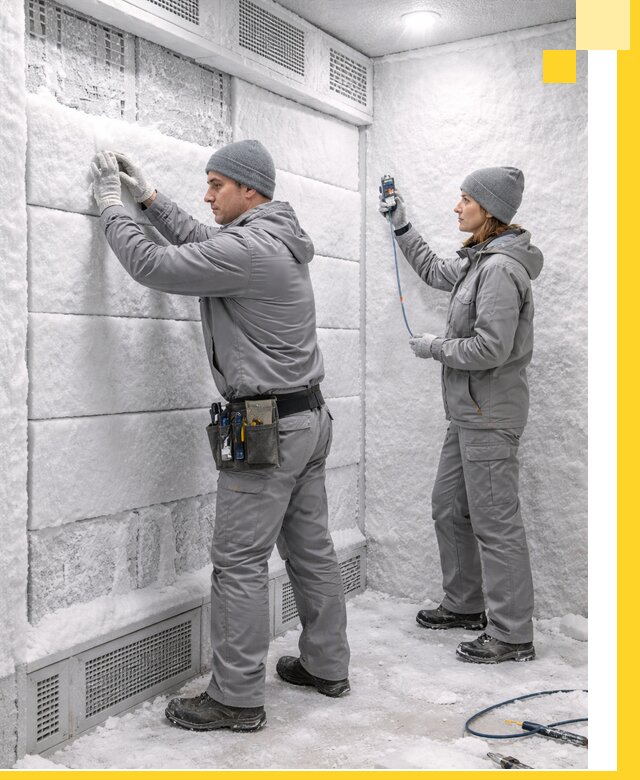 Производство и установка снежных комнат в Прокопьевске под ключ